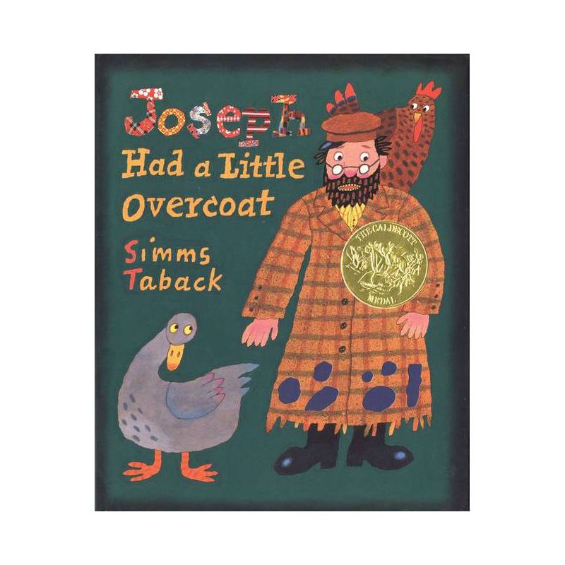 Joseph Had a Little Overcoat - by Simms Taback, 1 of 2
