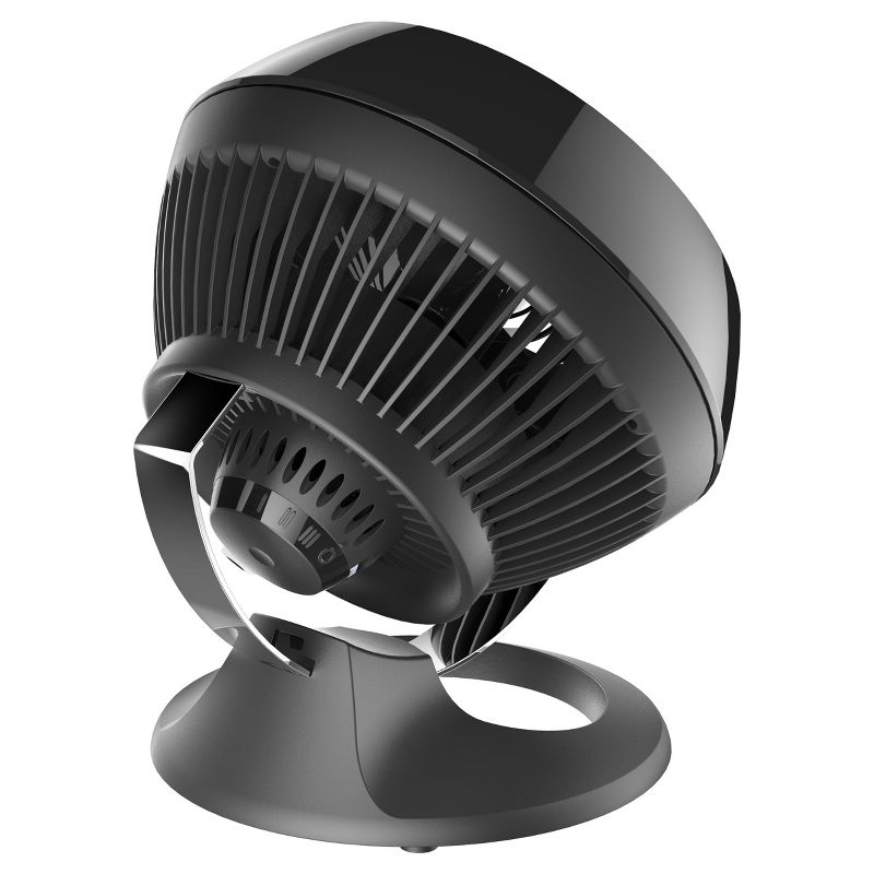 Vornado 460 Compact Whole Room Air Circulator Fan Black, 4 of 7