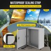 Garvee NEMA Weatherproof Electrical Box, NEMA 4X Enclosure with Lock & Mounting Plate, Steel Junction Box for Indoor/Outdoor - 4 of 4