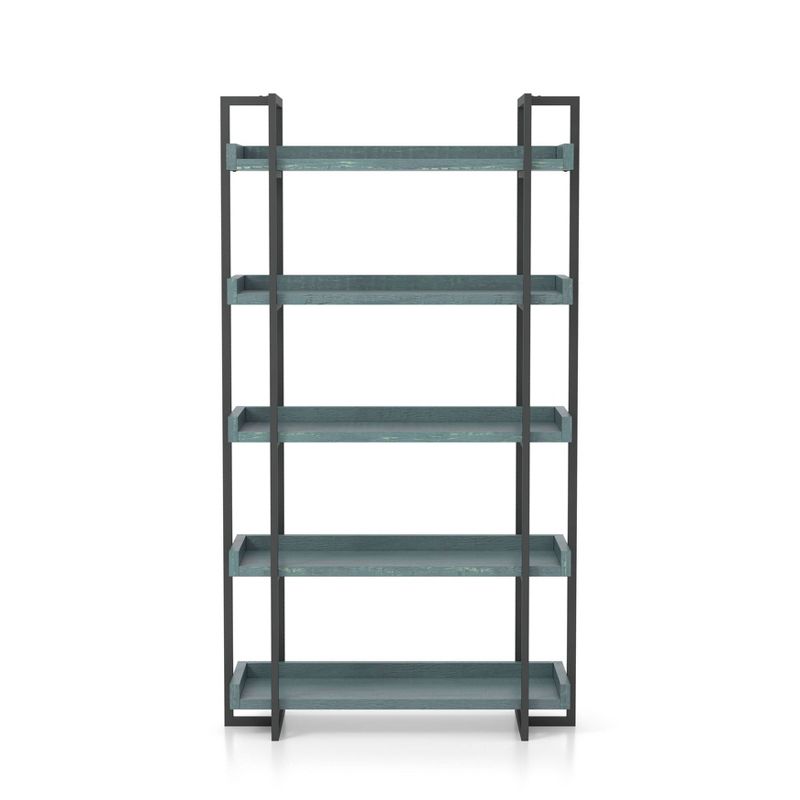 Kellare 5 Shelf Contemporary Bookcase - HOMES: Inside + Out, 1 of 6