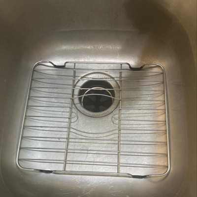 Better Houseware Small Sink Protector (almond) : Target