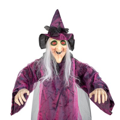 Karl Home Hanging Witch Talking Halloween Scary Decoration