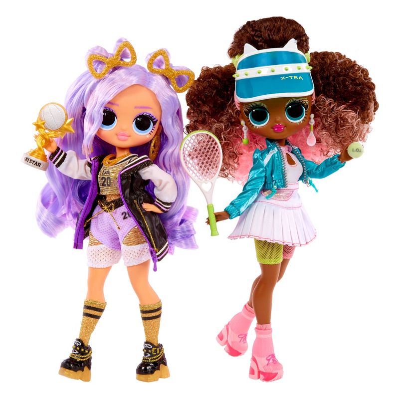 L.O.L. Surprise! OMG Sports Doll S3 Sparkle Star Fashion Doll, 5 of 8
