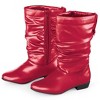 Collections Etc Extra-wide Scrunched Boots - 2 of 4