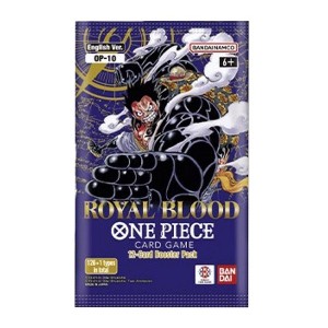 Bandai One Piece TCG: Royal Blood Booster Pack - 12 Cards - 1 of 1