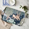 Pimpernel Morris & Co Wightwick Melamine Serving Tray with Handles - Woodland Floral Motif Tray - Dishwasher Safe 18.9 x 11.6 Inch - 4 of 4