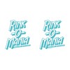 Stranger Things Rink-O-Mania Logo Stainless Steel Water Bottle - 2 of 3