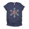 Simply Sage Market Women's Cozy Season Colorful Short Sleeve Graphic Tee - 2 of 4