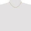 Black Bow Jewelry 1.1mm, 14k Yellow Gold, Solid Box Chain Necklace - 2 of 4