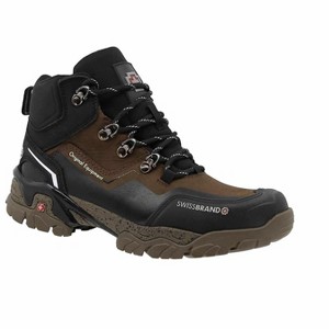 Swissbrand Leather Hiking Boot Alpes - 1 of 3