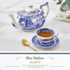Spode Blue Italian Teapot - 2 of 4
