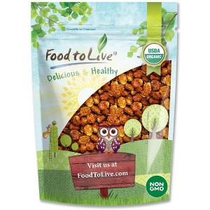 Organic Dried Golden Berries - by Food To Live - 1 of 4