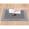 REGALWOVEN Kitchen Dining Table Decoration Washable Heat Resistant Wipeable PVC Placemats 8 Pcs - 3 of 4