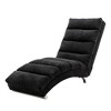 Chaise Lounge Indoor Chair Modern, Long Lounger for Office or Living Room - 2 of 4