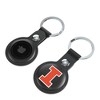 Keyscaper NCAA Big Ten Universities Insignia Black Airtag Holder 2-Pack - 3 of 4