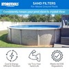 HYDROTOOLS by Swimline Sand Filter Combo Set with Stand & Multi Port Valve - 2 of 4