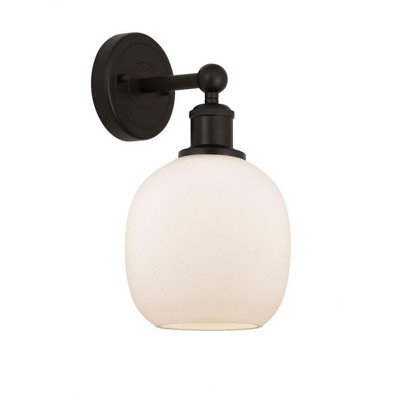 Belfast - 1 Light Wall Sconce In Industrial Style-11.5 Inches Tall and 6 Inches Wide