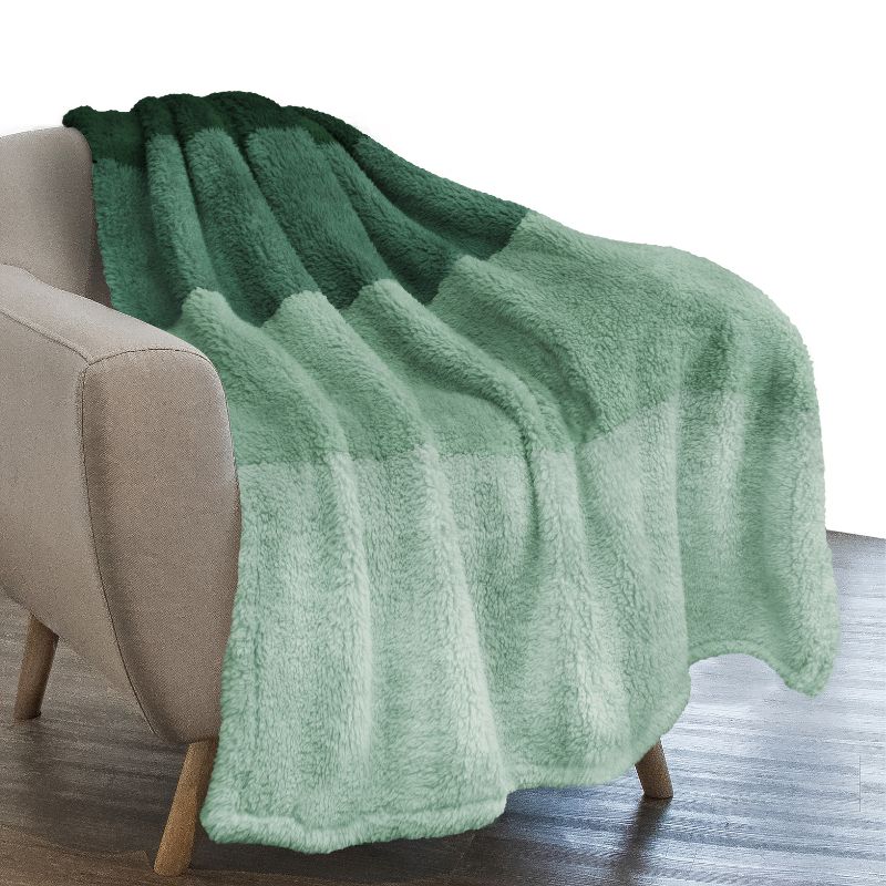 PAVILIA Plush Throw Blanket for Couch Bed, Faux Shearling Blanket and Throw for Sofa Home Decor, 2 of 8