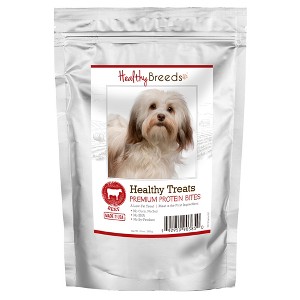 Healthy Breeds Healthy Treats Premium Protein Bites Beef Dog Treats - 1 of 3