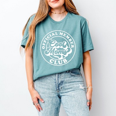 Simply Sage Market Official Member Cool Moms Club Short Sleeve Tee
