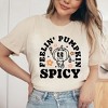 Simply Sage Market Women's Spicy Pumpkin Short Sleeve Graphic Tee - 2 of 4