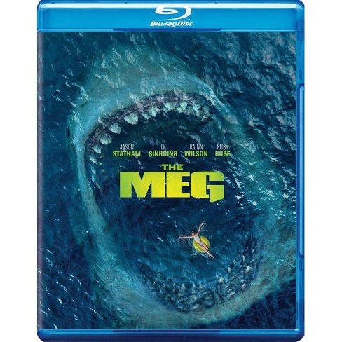 The Meg (blu-ray) : Target The Meg (blu-ray) : Target