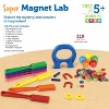 Learning Resources Super Magnet Lab Kit, 119-Piece Kit, Ages 5+ - 4 of 4