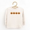 The Juniper Shop Four Pumpkins Toddler Long Sleeve Tee - 2 of 4
