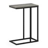 Furinno Modern Coffee Tray Sofa Side End Table Ottoman Couch Console Stand TV Lap Snack for Living Room&Home Decor,French Oak Grey - 3 of 4