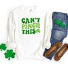 Simply Sage Market Women's Graphic Sweatshirt Can't Pinch This - 3 of 3