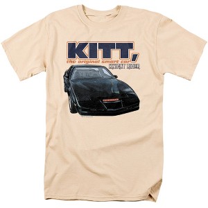 Knight Rider Original Smart Car Adult T-Shirt - 1 of 4