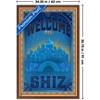 Trends International Wicked - Shiz Framed Wall Poster Prints - 3 of 4