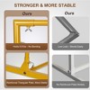 Walensee Wedding Arch Stand, 7.9'x6.6' Adjustable Square Metal Backdrop Frame for Wedding, Party, Baby Shower & Photo Decoration - 3 of 4
