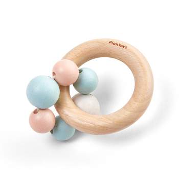 Plantoys| Beads Rattle - Pastel Series