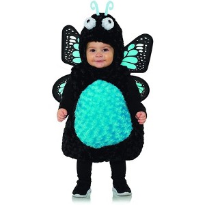 Underwraps Costumes Blue Butterfly Belly Babies Toddler Costume - 1 of 1