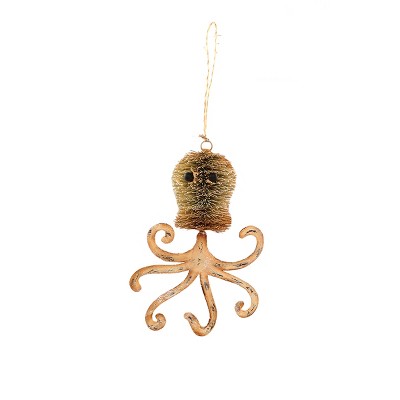 Gallerie II Natural Octopus Christmas Xmas Ornament