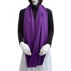 Wrapables Soft Jersey Knit Infinity Scarf, Purple - 3 of 4