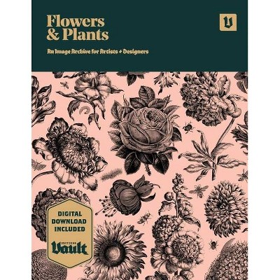 Flowers and Plants - by  Kale James (Paperback)