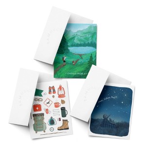 Father's Day Assorted Greeting Card Pack (3ct) by Ramus & Co - 1 of 4