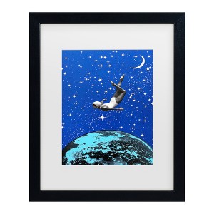 Trademark Fine Art - Anne Storno Weightless, 2022 Matted Framed Art - 1 of 4