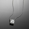 Ross-Simons 1.00 Carat Lab-Grown Diamond Solitaire Necklace in Sterling Silver - 4 of 4