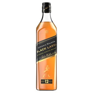 Johnnie Walker Black Label Scotch Whisky - 750ml Bottle - 1 of 4