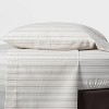 400 Thread Count Printed Performance Sheet Set - Threshold™ - image 2 of 4