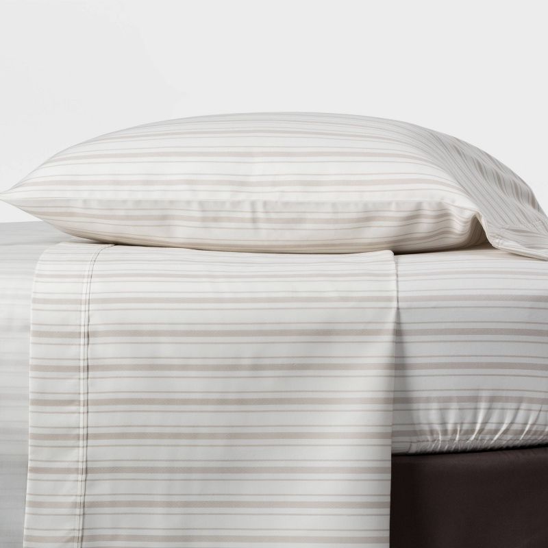 Printed Performance 400 Thread Count Sheet Set - Threshold&#153;, 3 of 12