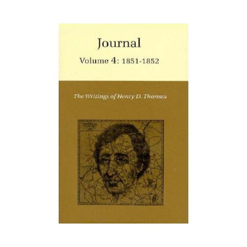 The Writings of Henry David Thoreau, Volume 4 - (Writings of Henry D. Thoreau) (Hardcover), 1 of 2