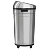 23 Gallon Large Sensor Trash Can with Wheels