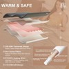 Electric Throw Blanket Heated Blanket, Tufted Heating Blankets with 6 Heating Levels &4 Hours Auto Shutoff, Overheat Protection - 4 of 4