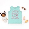 The Juniper Shop Hello Summer Chart Toddler Tank - 3 of 4
