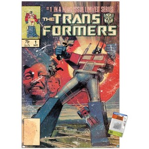 Trends International Hasbro Transformers - 1984 Comic Cover #1 Unframed Wall Poster Prints - 1 of 4
