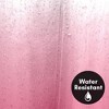 Americanflat 71x74 Ombre Pattern Shower Curtain - Water Resistant Shower Curtain - Polyester Fabric - 3 of 4